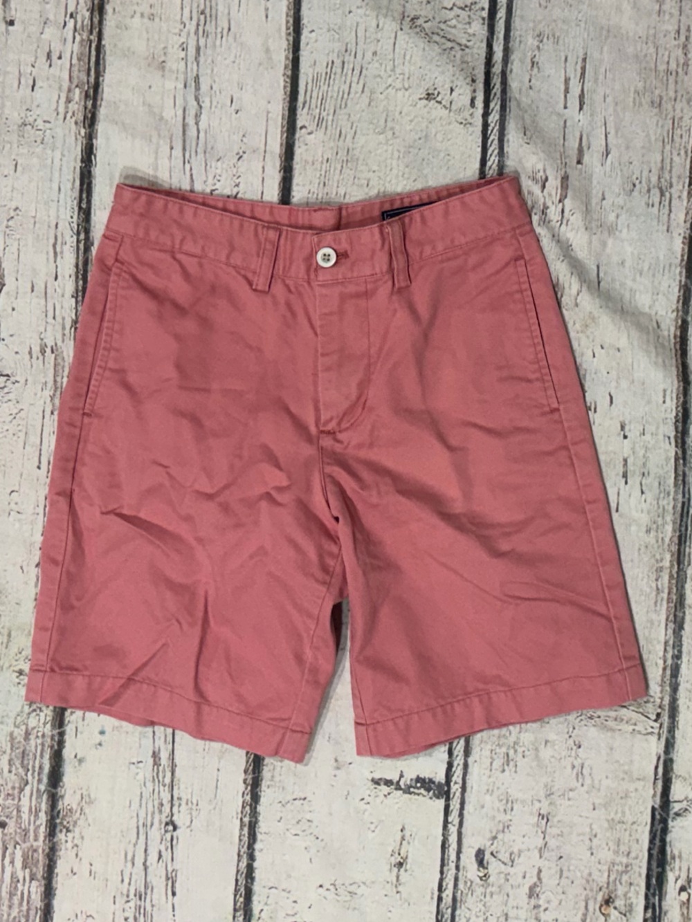 Vineyard Vines Pink Preppy Casual Summer School Boys Kids Youth Shorts